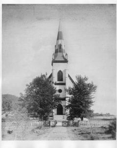 Methodist Church, Port Simpson, B.C.
