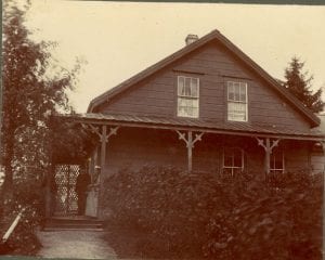 Mission house, Port Simpson