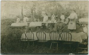 24th of May picnic at the Crosby Girls' Home