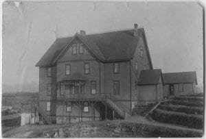 Crosby Home, Port Simpson, B.C.
