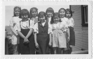 Girls of the Crosby Girls' School