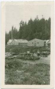 First Nation longhouse