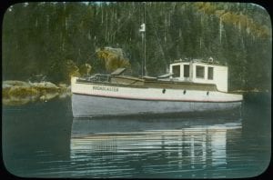 B.C. mission boat 