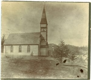 Church at Bella Bella, B.C.