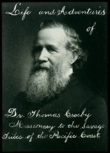 Rev. Thomas Crosby