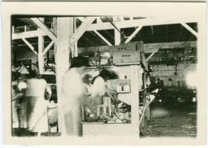 Interior of cannery