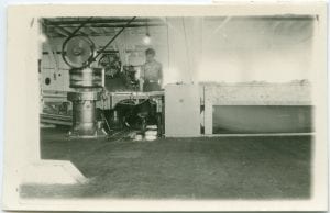 Interior of cannery