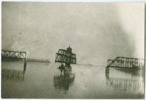 Bridge across the Fraser River