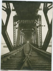 Bridge across the Fraser River