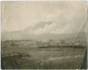 Fernie after the fire