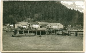 Cannery, Rivers Inlet