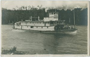 The Hazelton boat