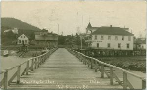 Hudson Bay Co. Store and Hotel Northern, Port Simpson, B.C.