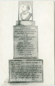 Monument in memory of 1st Legaie