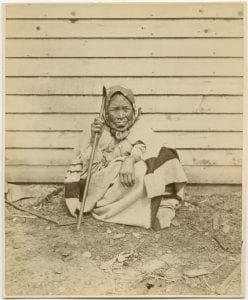 Haida woman