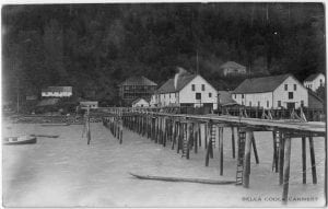 Bella Coola cannery