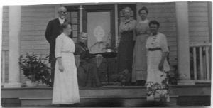 Staff of the Elizabeth Long Memorial Home