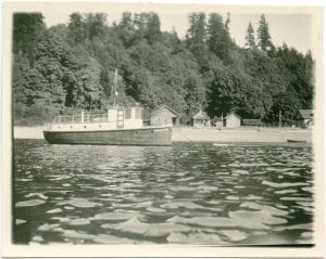 Edward White mission boat
