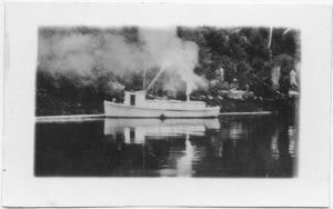 Mission boat, the William Oliver