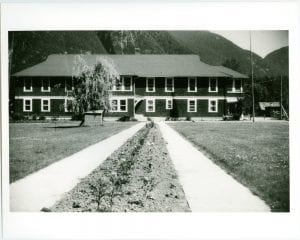 Bella Coola Hospital, B.C.