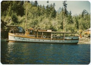 Melvin Swartout II boat