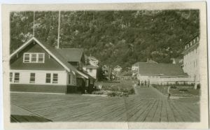 Street, Ocean Falls