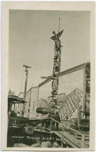 First Nation totems