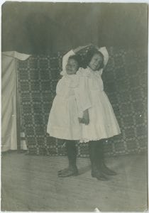 First Nation girl students