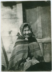 Old First Nation woman