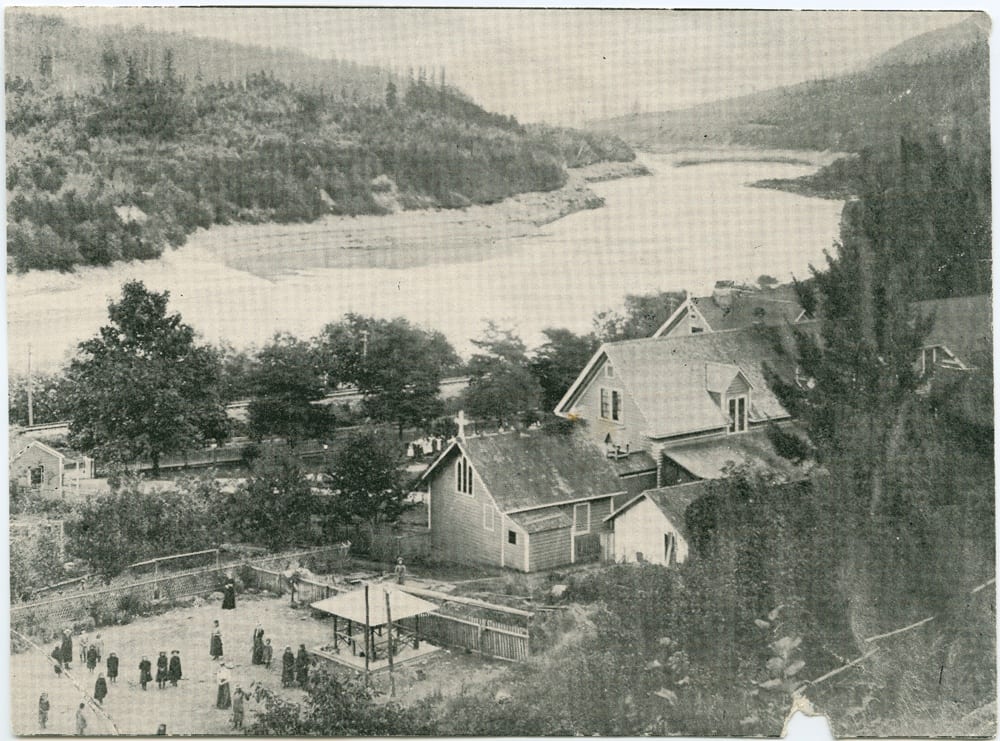 View of All Hallows Boarding School