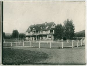 Hazelton Hospital, B.C.